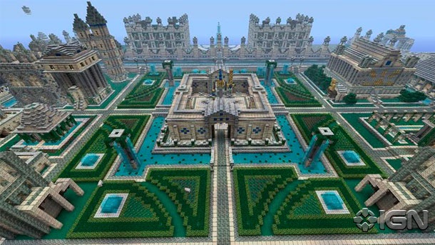 Base lunar con domos construida por MoonExplorer